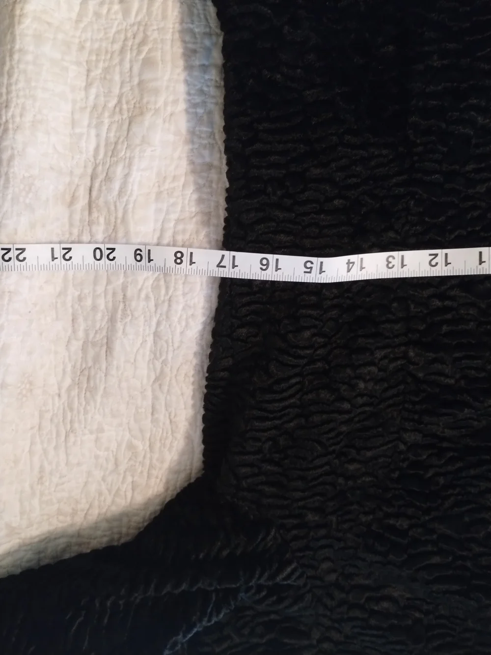 White House Black Market Black Textured Cowl Coat